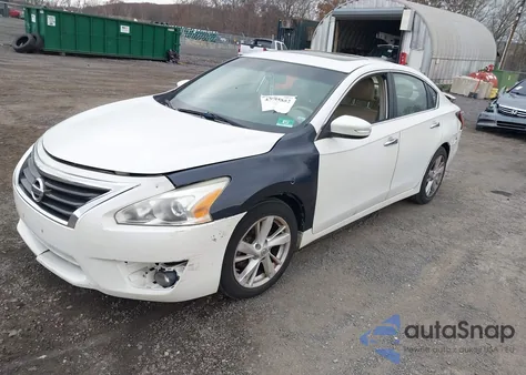 2013 Nissan Altima 2.5 Sl z USA, uszkodzony, nr VIN 1N4AL3AP7DC162811